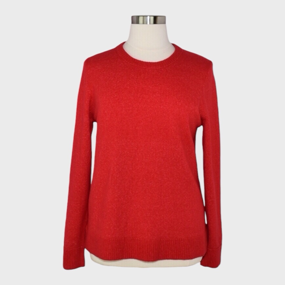 J Crew Crewneck Sweater in Extra-soft Yarn